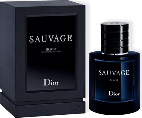 sauvage eau de parfum spray elixir von dior|dior sauvage elixir price.